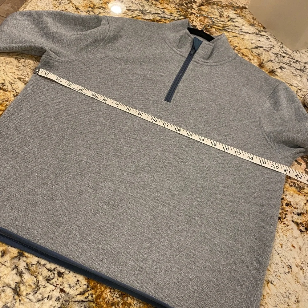 J. CREW Authentic Fleece 1/4 Zip Pullover